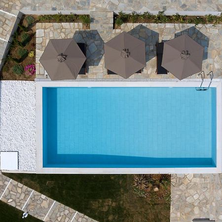 Lichnos Luxury Suites Sourpi Extérieur photo