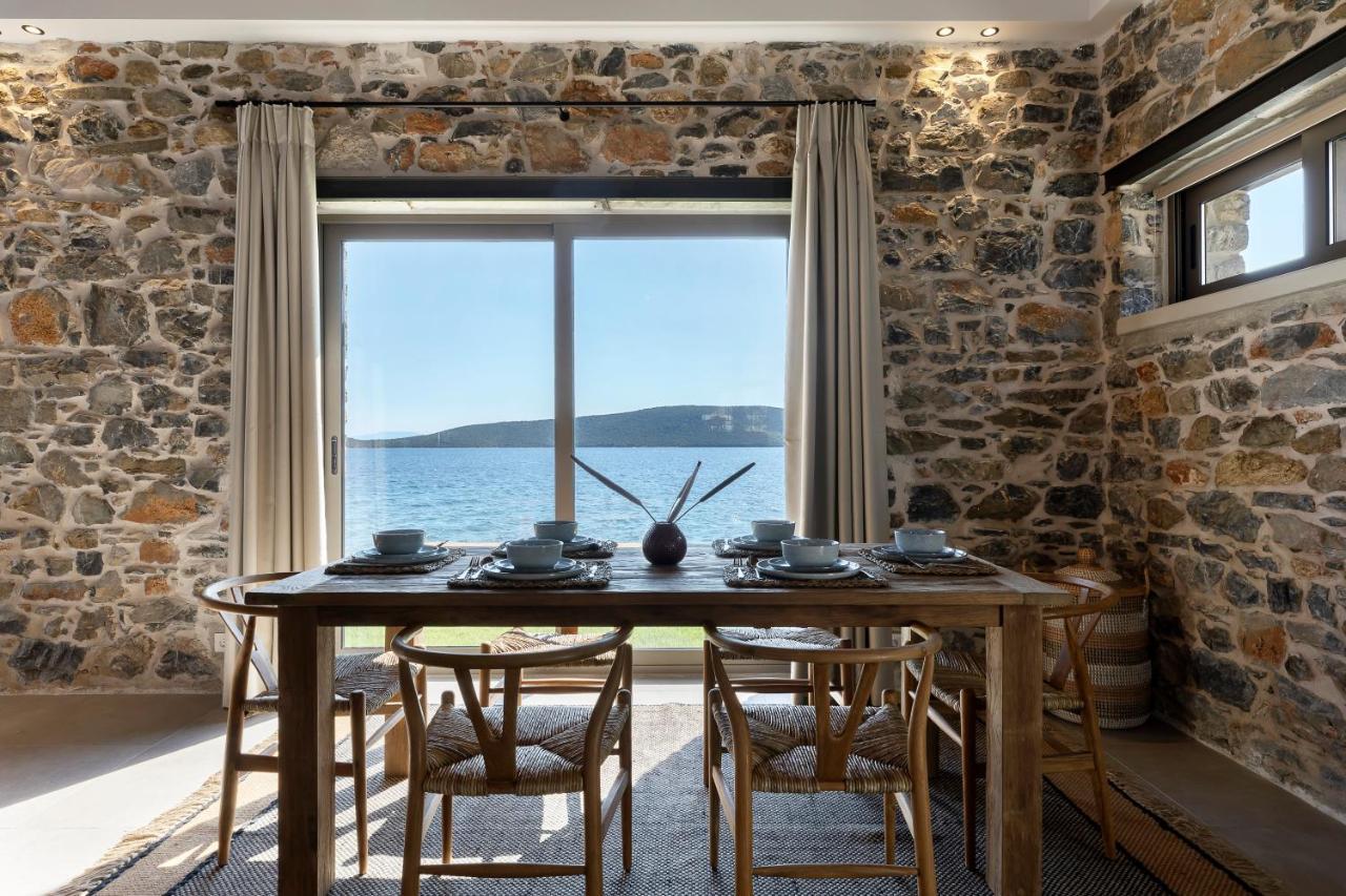Lichnos Luxury Suites Sourpi Extérieur photo