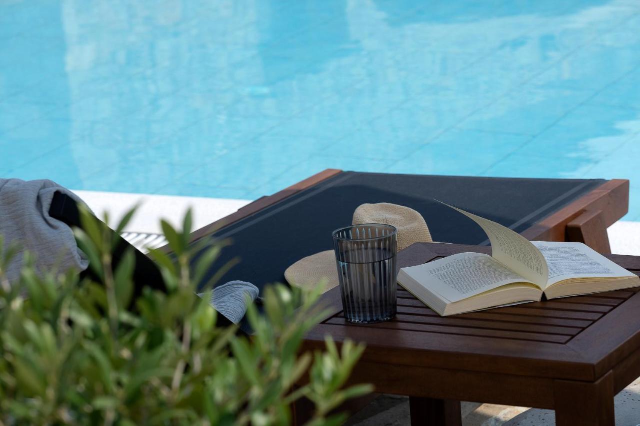 Lichnos Luxury Suites Sourpi Extérieur photo