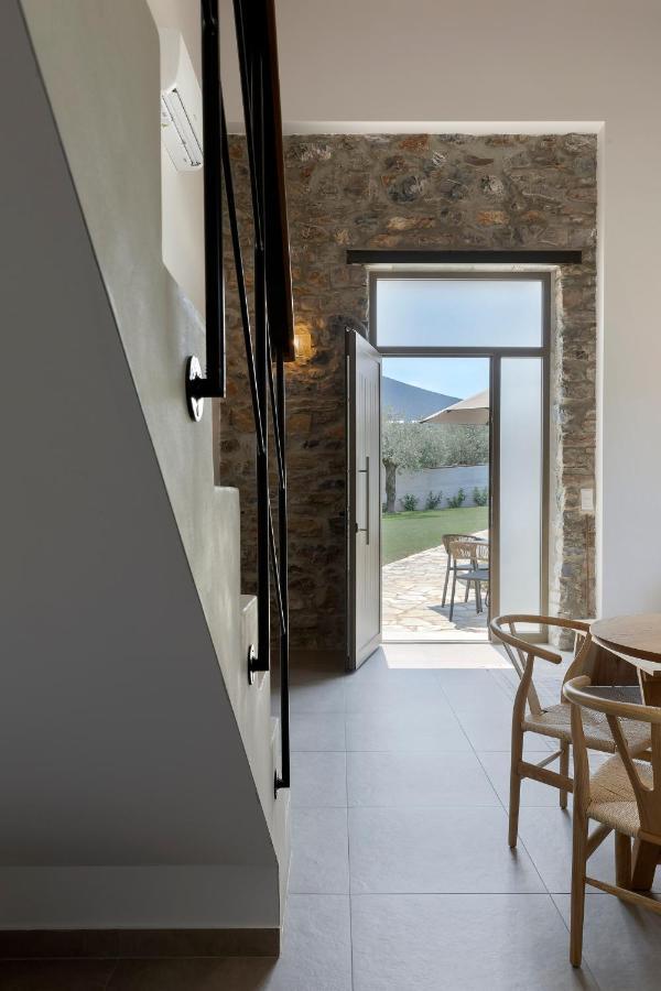 Lichnos Luxury Suites Sourpi Extérieur photo