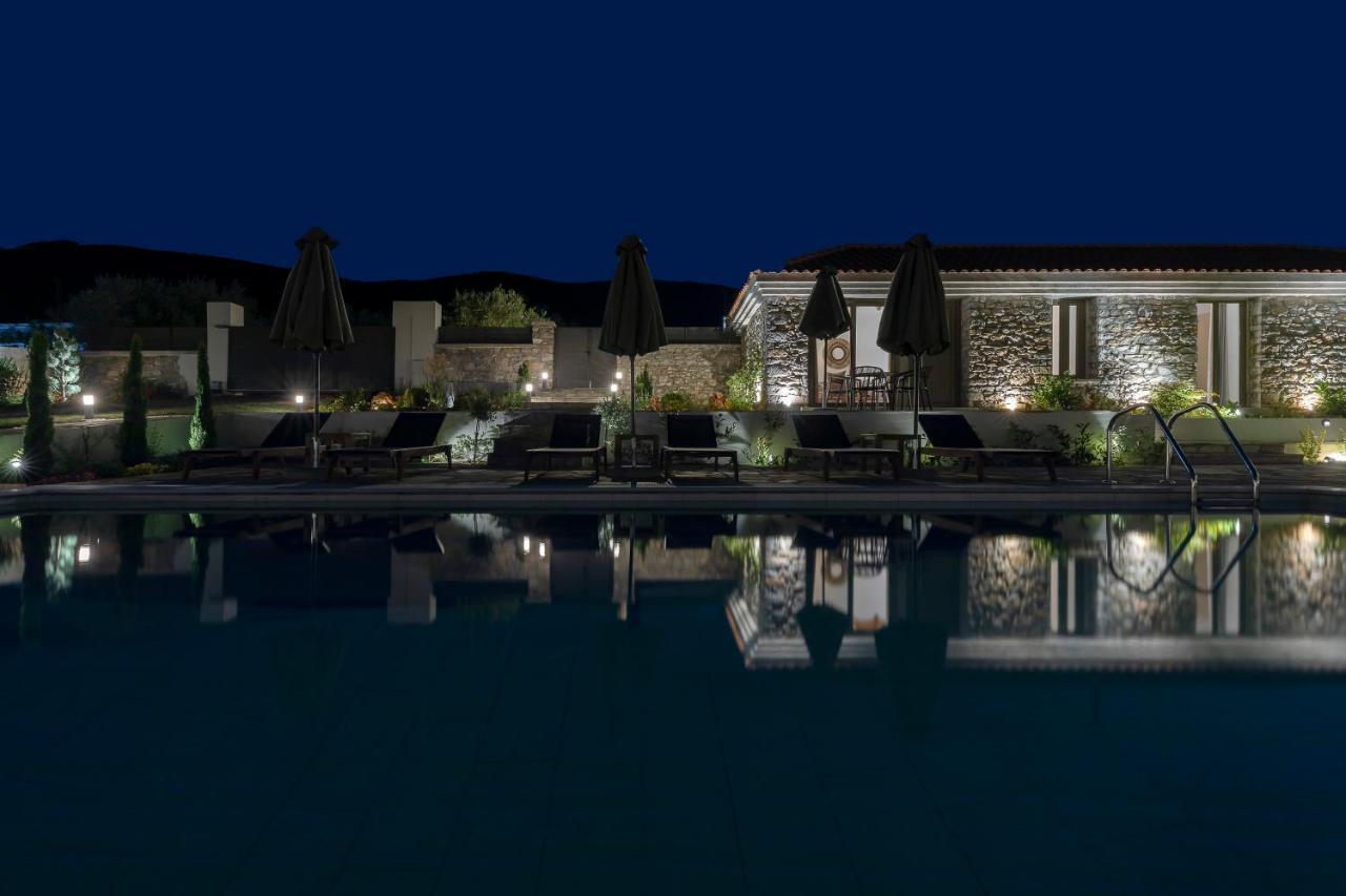 Lichnos Luxury Suites Sourpi Extérieur photo