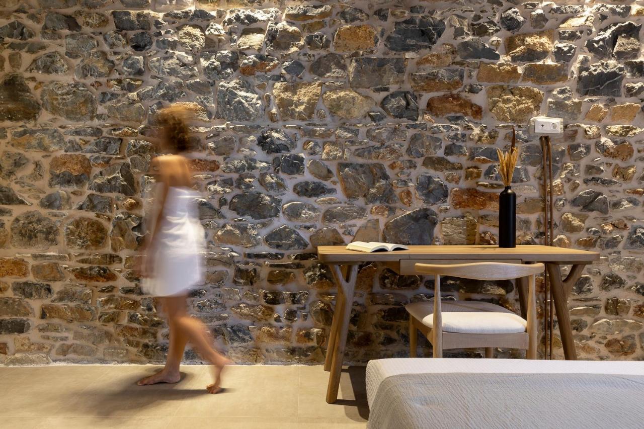 Lichnos Luxury Suites Sourpi Extérieur photo