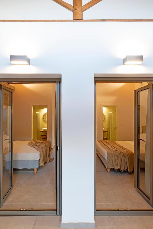 Lichnos Luxury Suites Sourpi Extérieur photo