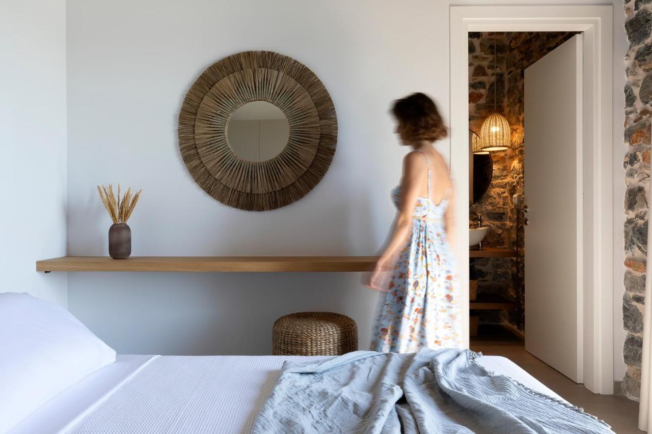 Lichnos Luxury Suites Sourpi Extérieur photo