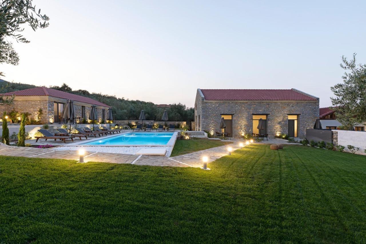 Lichnos Luxury Suites Sourpi Extérieur photo