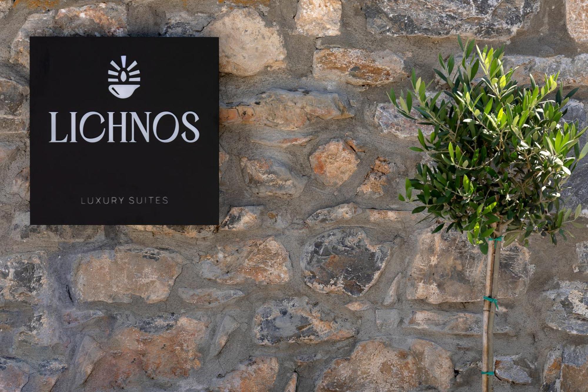 Lichnos Luxury Suites Sourpi Extérieur photo